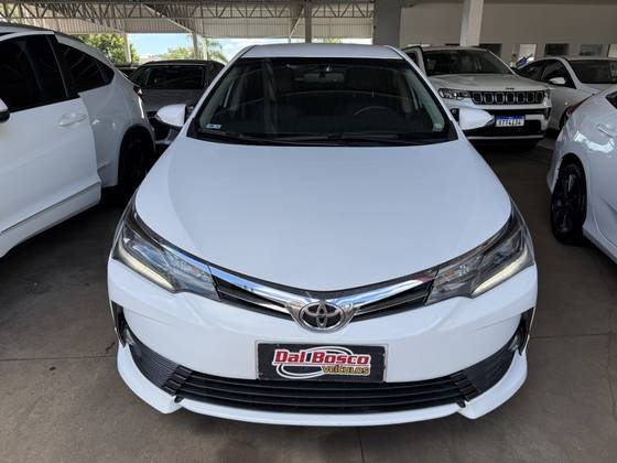 TOYOTA COROLLA 2.0 XRS 16V FLEX 4P AUTOMÁTICO